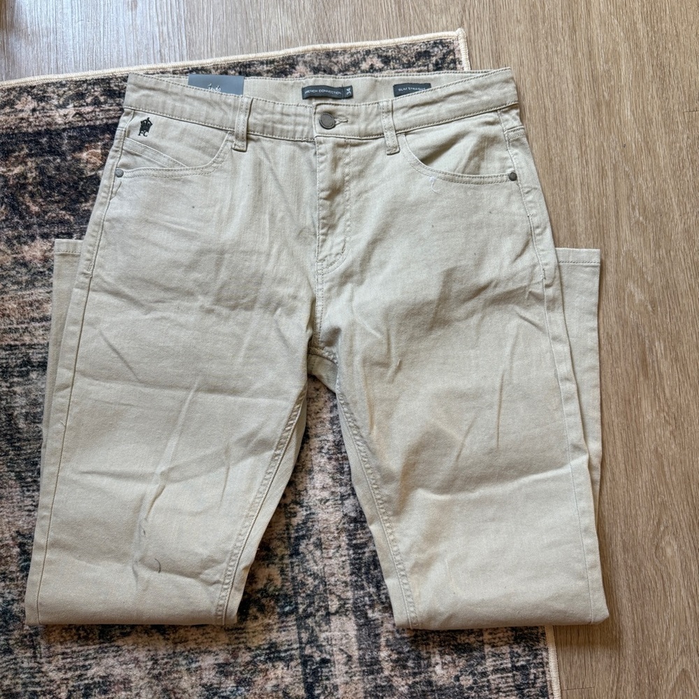 French connection khaki pants